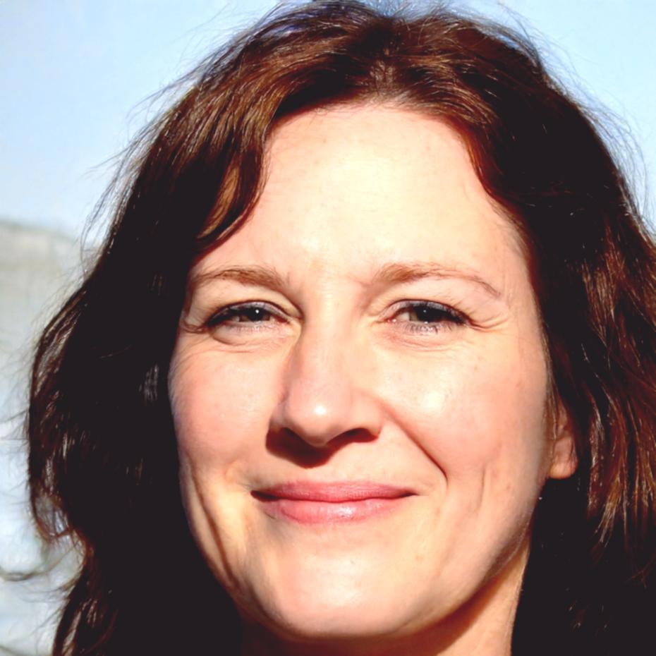Professional headshot of Elena, corporate finance director and modeling expert