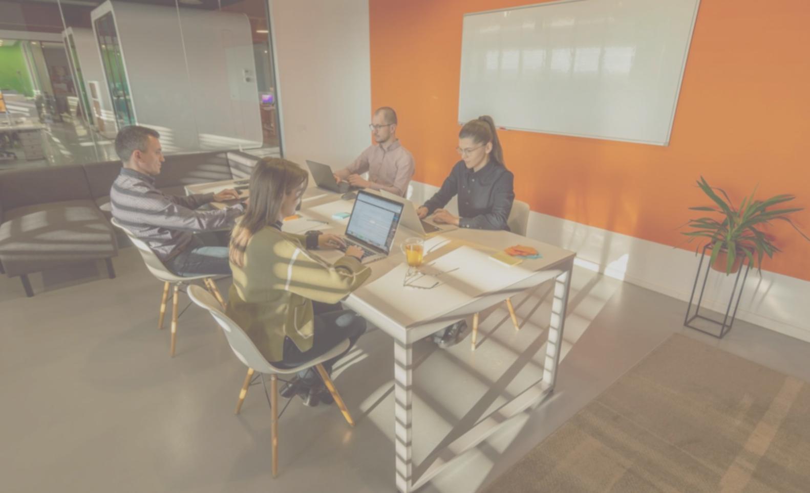 Professional workspace setup optimized for financial modeling training